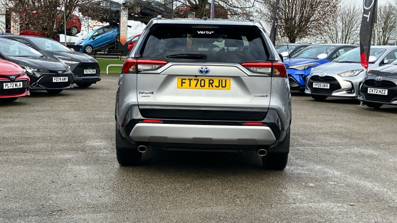 Toyota RAV4 2.5 VVT-i Hybrid Dynamic 5dr CVT 2WD Hybrid Estate